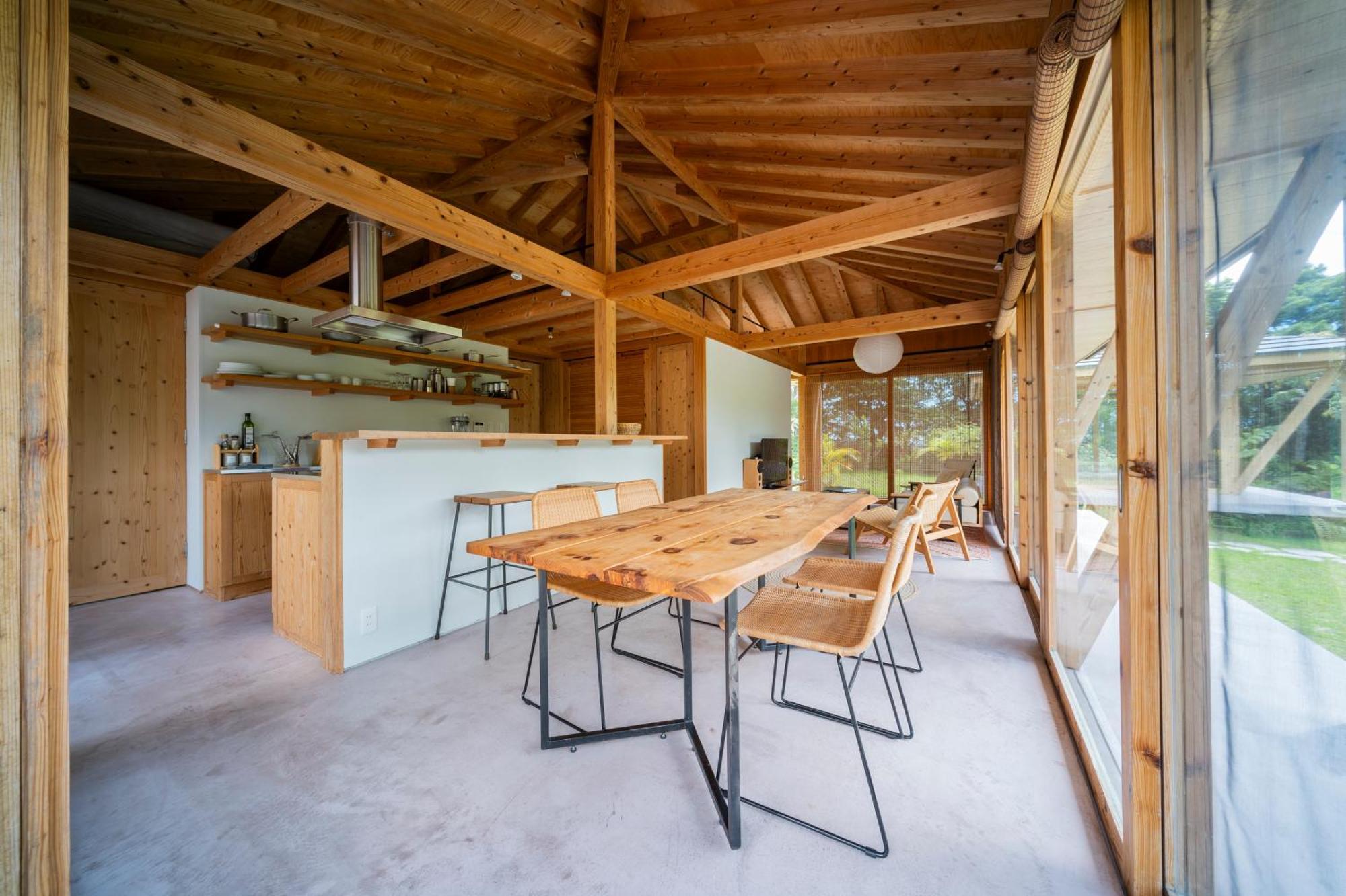 Shinminka Villa Tamashiro Накидзин Экстерьер фото
