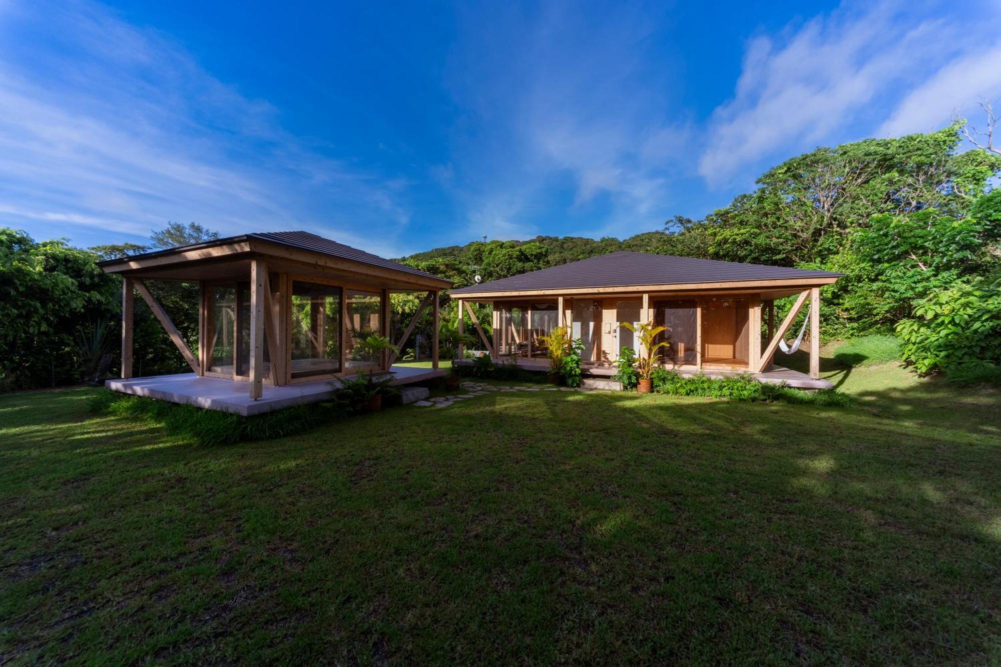 Shinminka Villa Tamashiro Накидзин Экстерьер фото