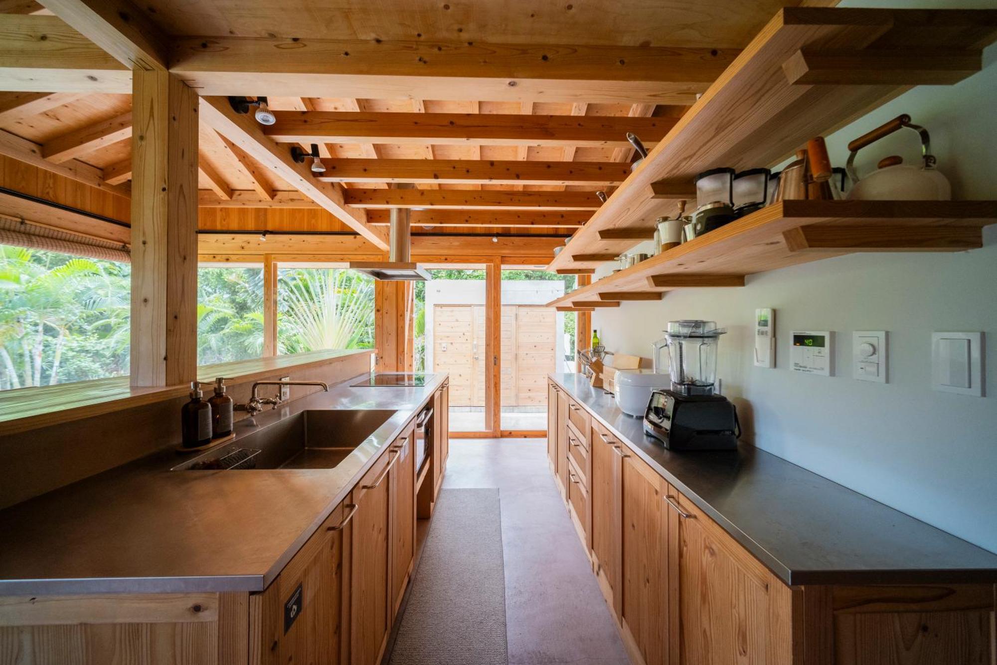 Shinminka Villa Tamashiro Накидзин Экстерьер фото
